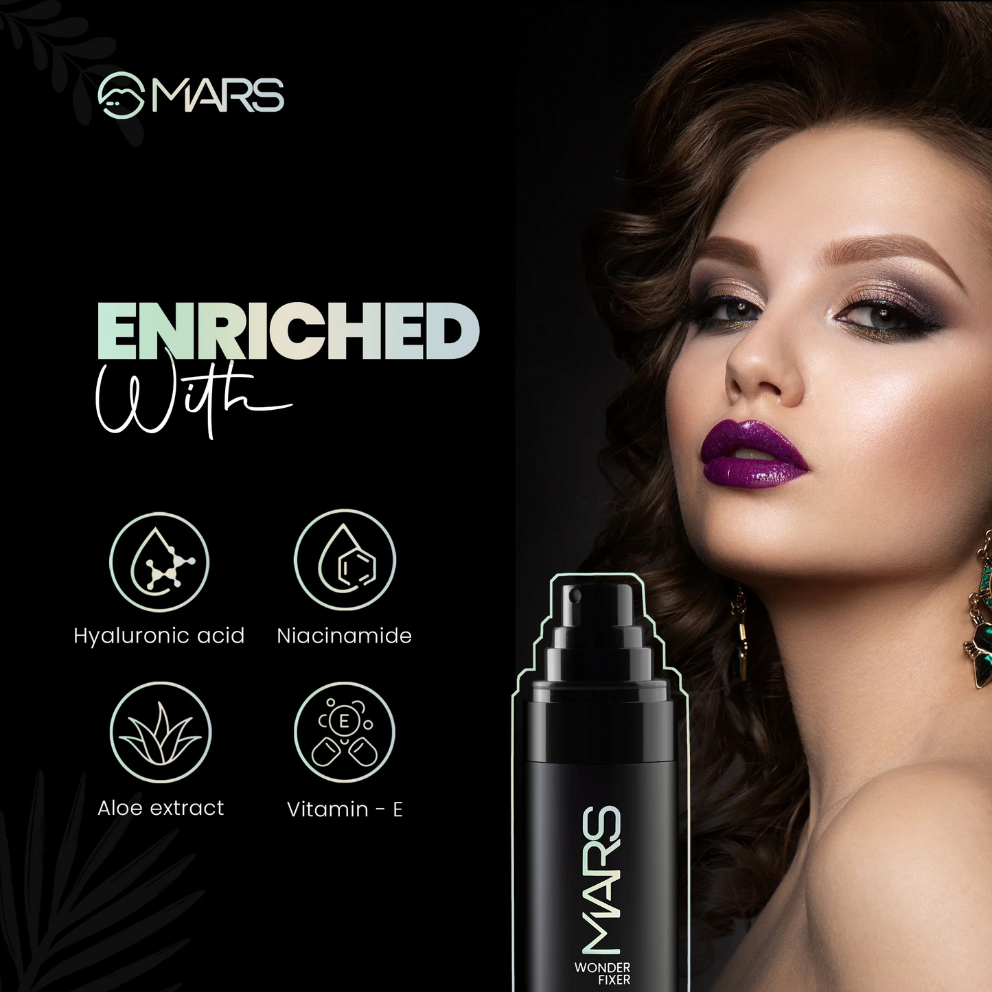 MARS WONDER Make Up Fixer Spray