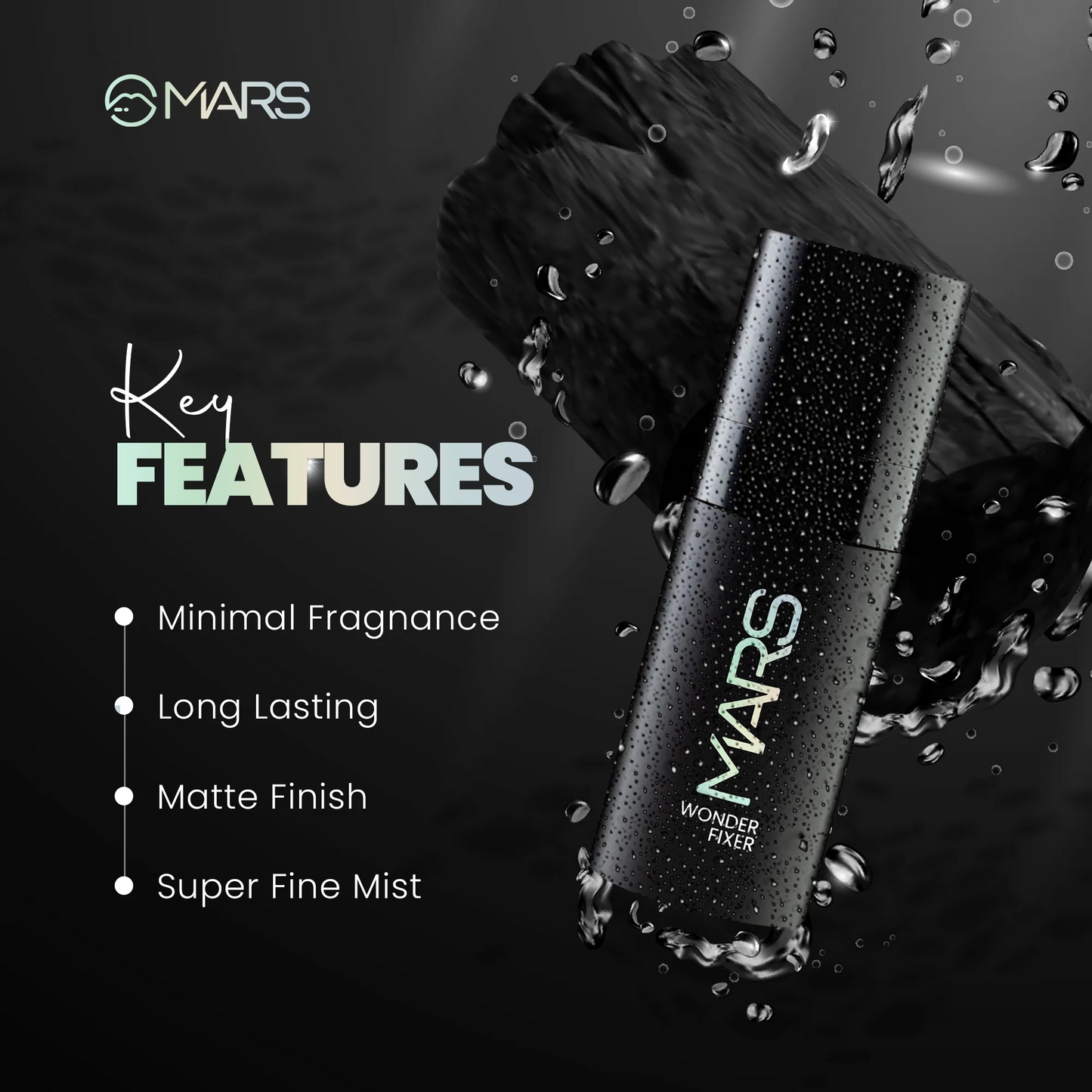 MARS WONDER Make Up Fixer Spray