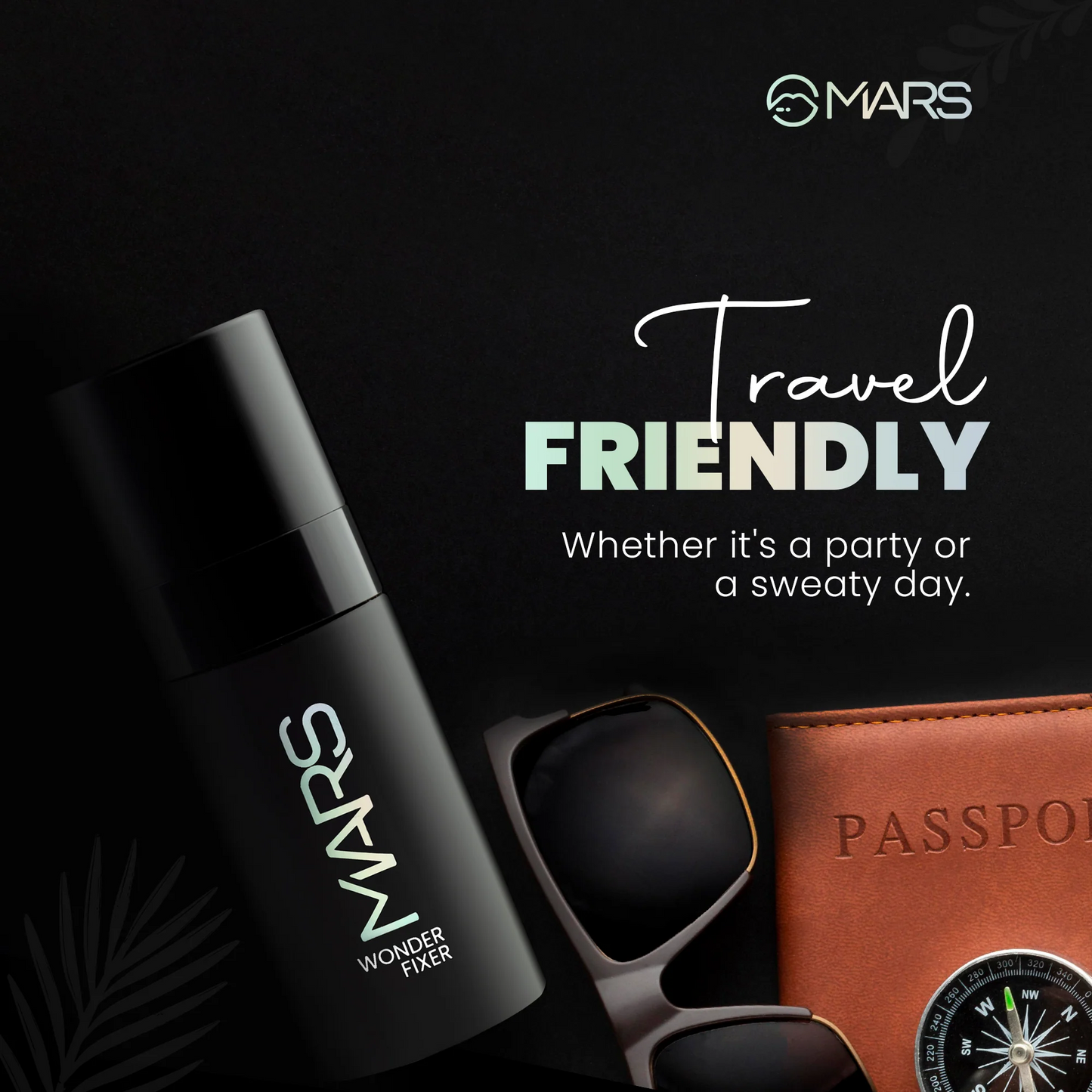 MARS WONDER Make Up Fixer Spray