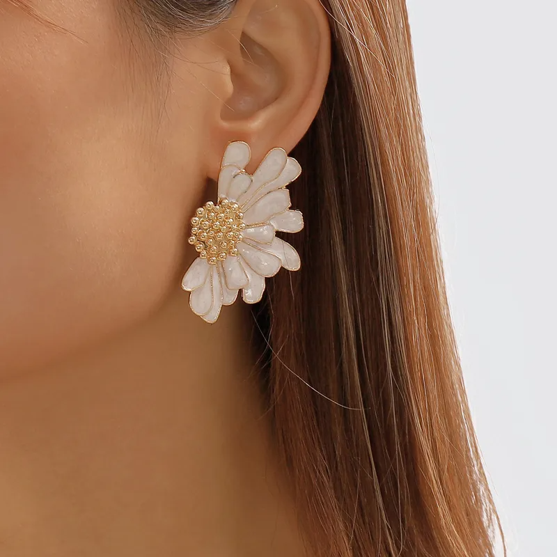 Flora Bloom Statement Earrings