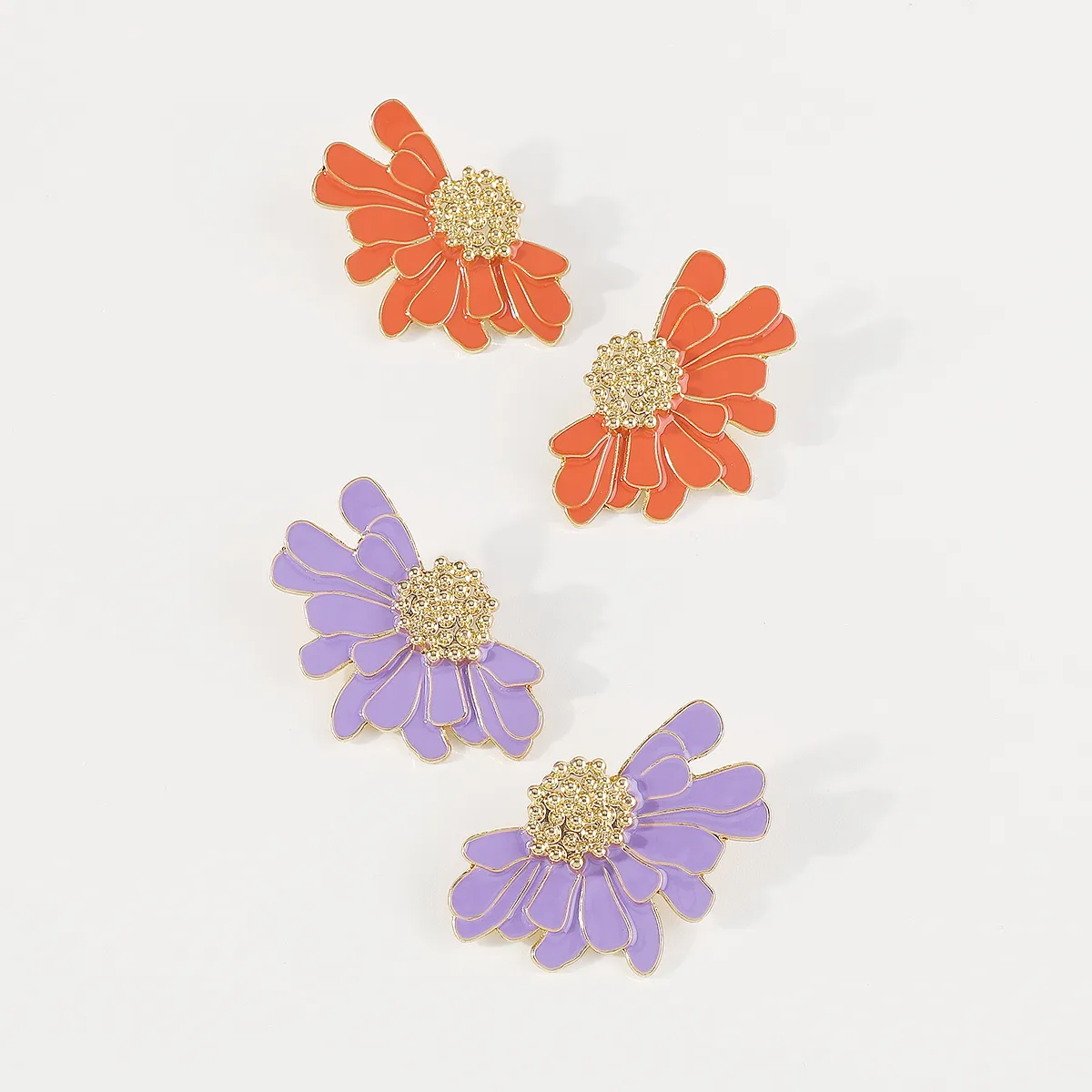 Flora Bloom Statement Earrings