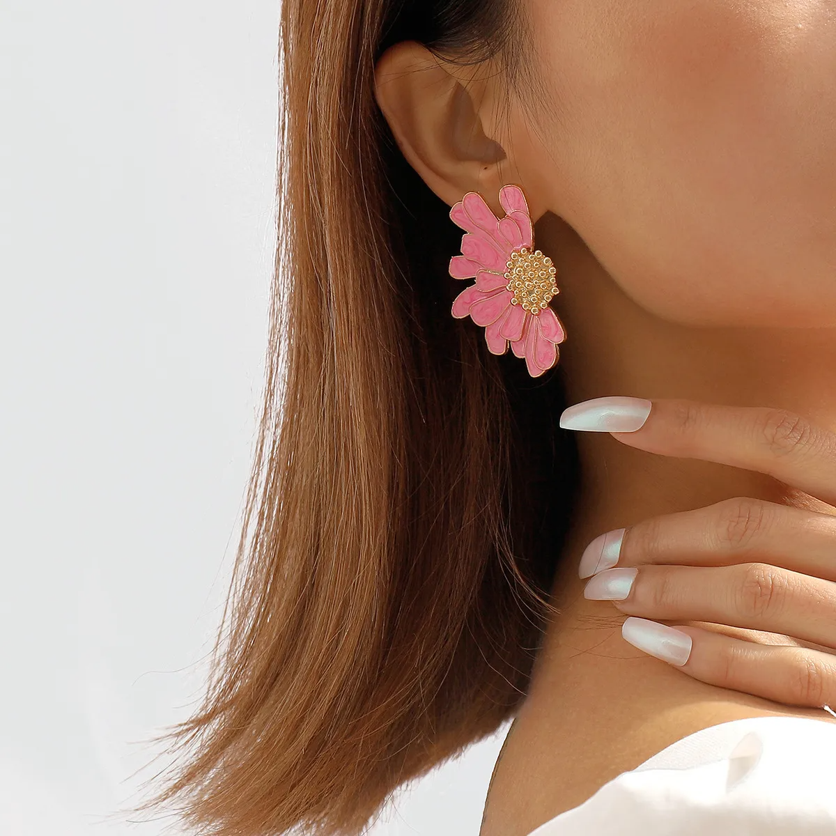 Flora Bloom Statement Earrings