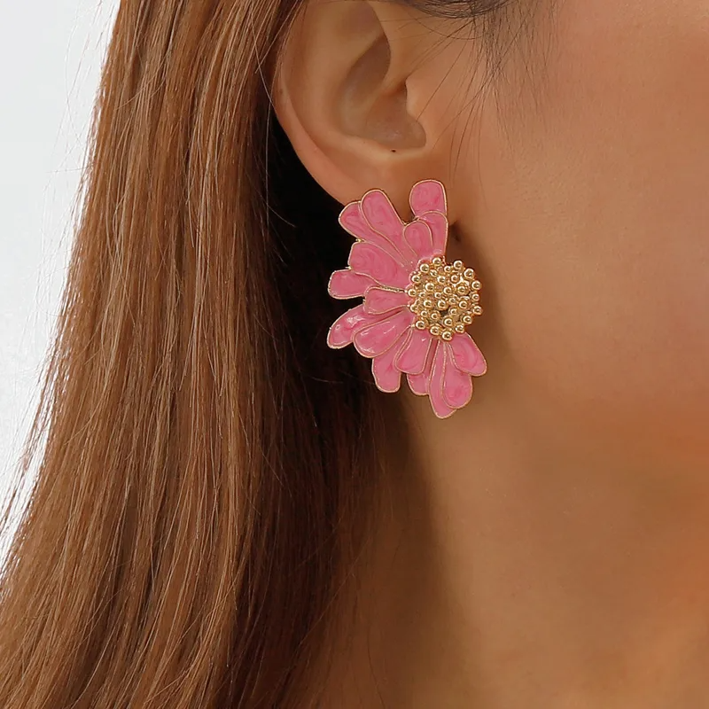 Flora Bloom Statement Earrings
