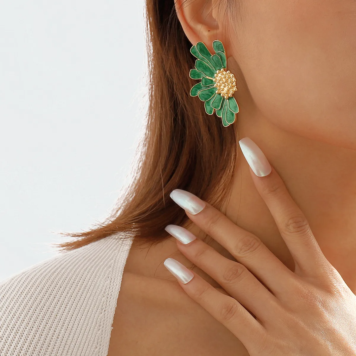 Flora Bloom Statement Earrings