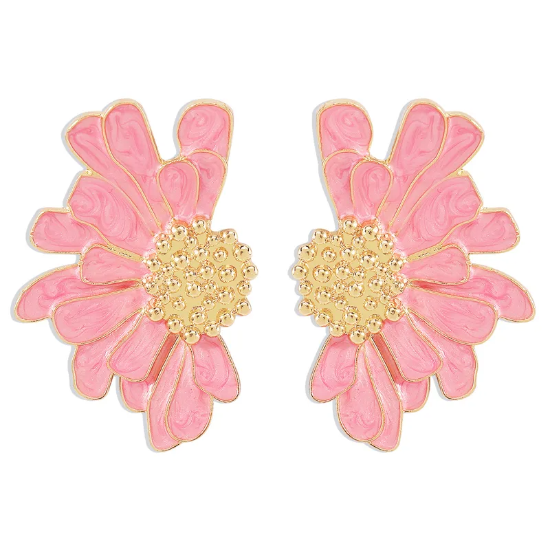 Flora Bloom Statement Earrings