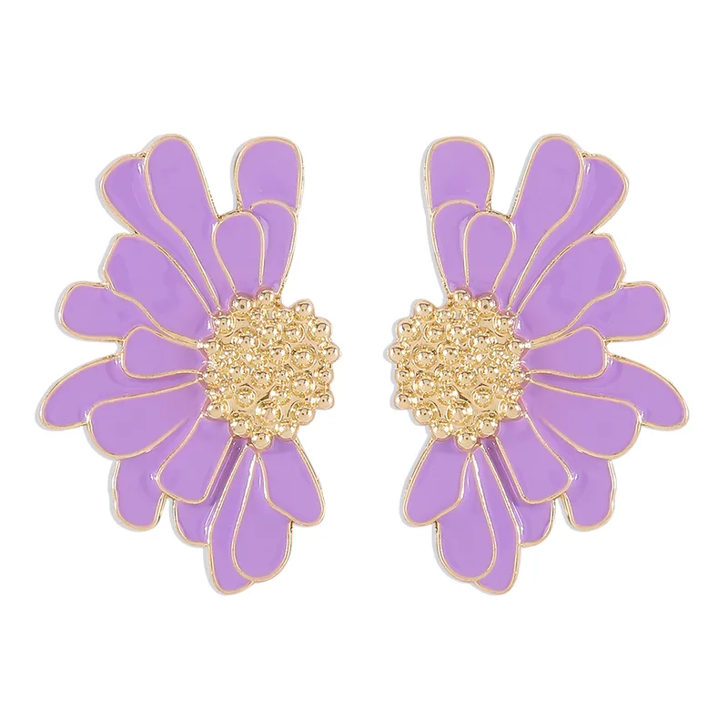 Flora Bloom Statement Earrings