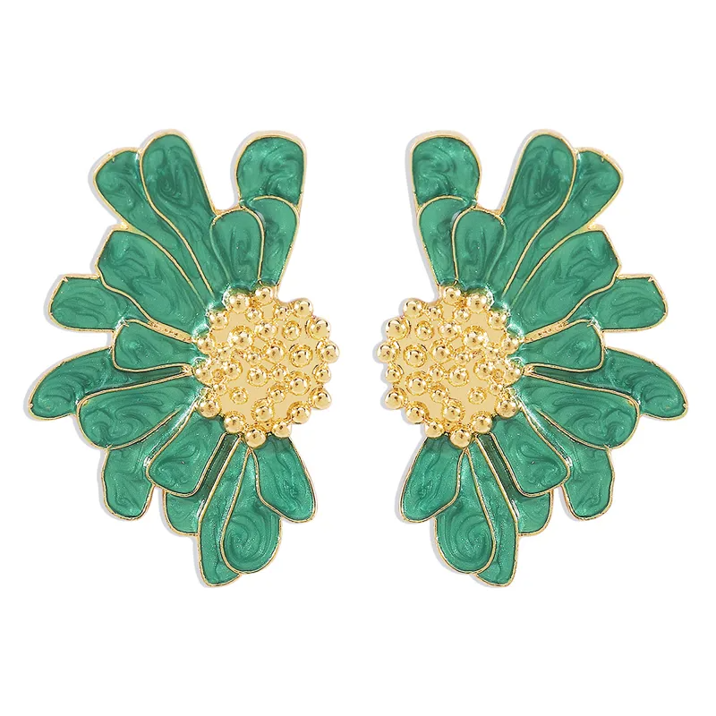 Flora Bloom Statement Earrings