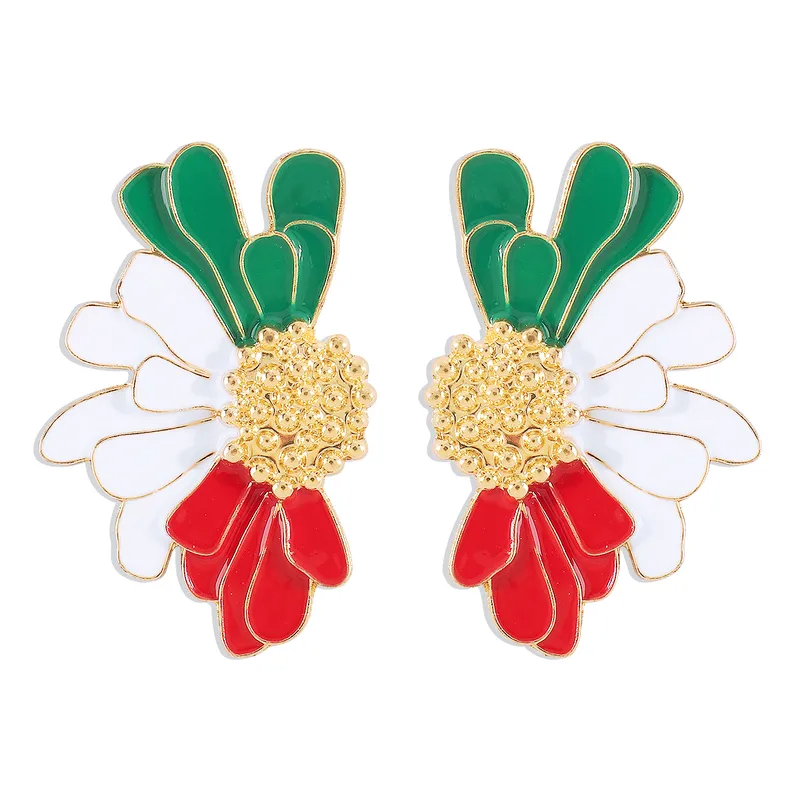 Flora Bloom Statement Earrings