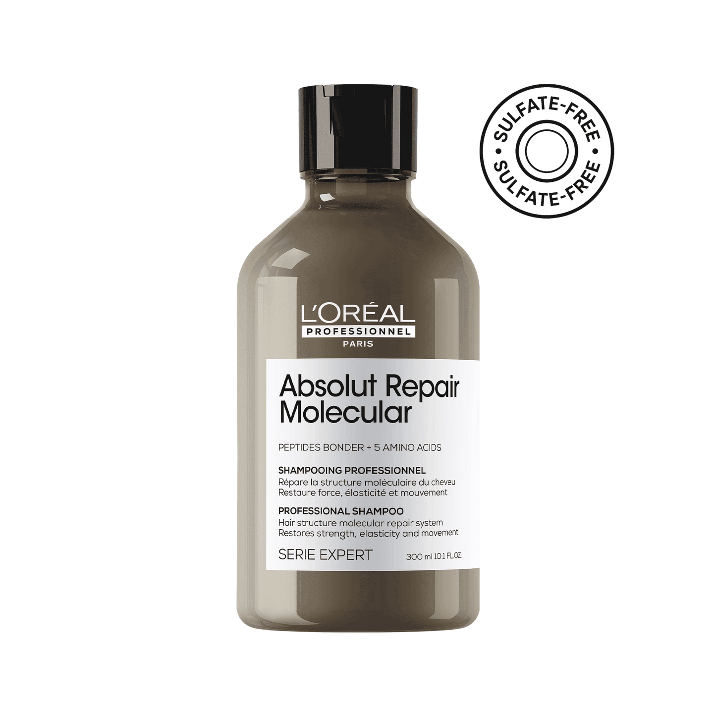 L'Oreal Professionnel Absolut Repair Molecular Shampoo  (300ml)